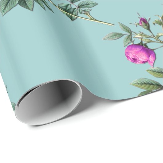 Forever Roos Zee Cadeaupapier (Rol Hoek)