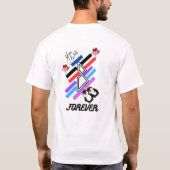 Forever Samen T-shirt (Achterkant)