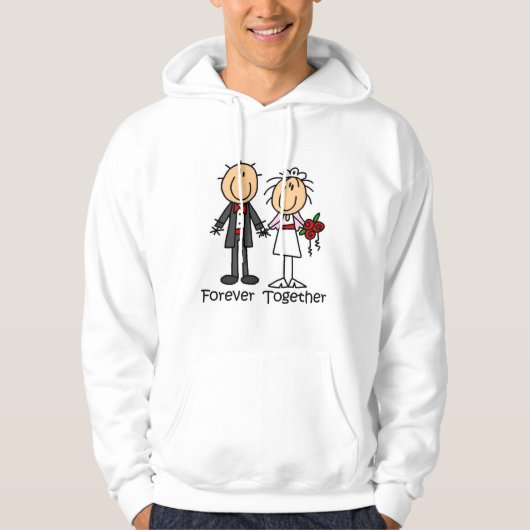 Forever Samen T-shirts en cadeaus (Voorkant)