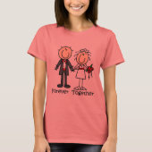 Forever Samen T-shirts en cadeaus (Voorkant)