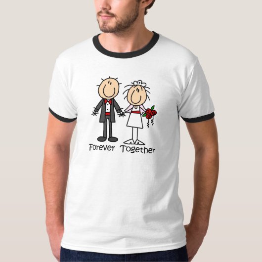 Forever Samen T-shirts en cadeaus (Voorkant)
