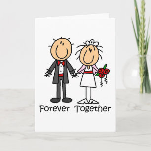 Forever Samen T-shirts en cadeaus Kaart