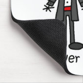 Forever Samen T-shirts en cadeaus Muismat (Hoek)