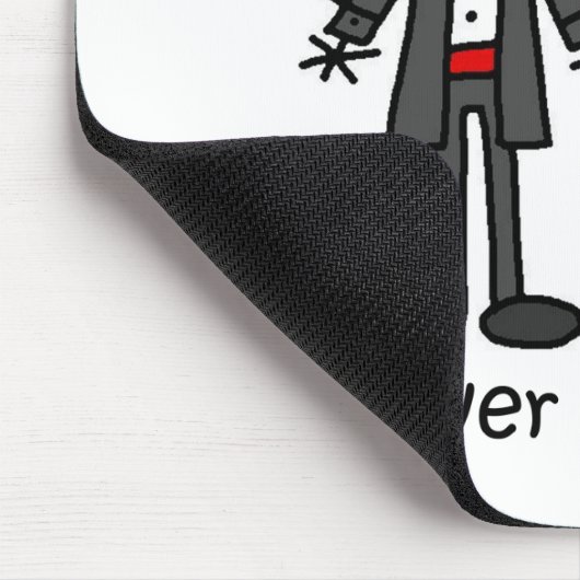 Forever Samen T-shirts en cadeaus Muismat (Hoek)