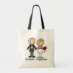 Forever Samen T-shirts en cadeaus Tote Bag