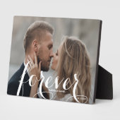 FOREVER Script Easel Back Photo Frameless Fotoplaat (Zijkant)