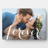 FOREVER Script Easel Back Photo Frameless Fotoplaat (voorkant)