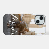 FOREVER Script Foto iPhone 15 Case (Achterkant horizontaal)