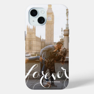FOREVER Script Photo iPhone 15 Case