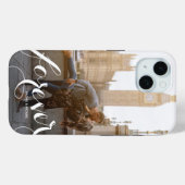 FOREVER Script Photo Case-Mate iPhone Case (Achterkant (horizontaal))