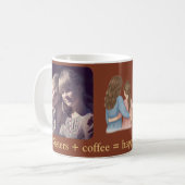 Forever Sisters – Custom Photo Coffee Mug Koffiemok (Voorkant links)