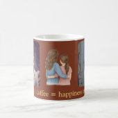 Forever Sisters – Custom Photo Coffee Mug Koffiemok (Center)
