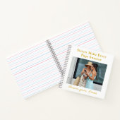 Forever Sisters – Custom Photo Notebook Gift Notitieboek (Binnen)
