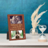 Forever Sisters – Custom Photo Plaque for All Ages Fotoplaat (Zijkant)