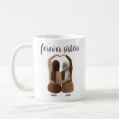 Forever Sisters Gepersonaliseerde Hijabi Gift Koffiemok (Links)