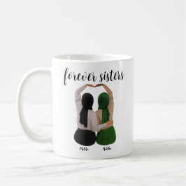 Forever Sisters Gepersonaliseerde Hijabi Gift Koffiemok
