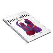 Forever Sisters Gepersonaliseerde Hijabi Gift Notitieboek (Rechterzijde)