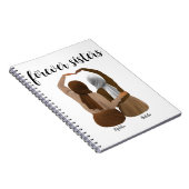 Forever Sisters Gepersonaliseerde Hijabi Gift Notitieboek (Rechterzijde)