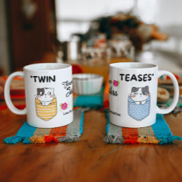 Forever Sisters, Grappige Zuster cadeau, Broers en Koffiemok