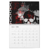 Forever Skulls Gothic Fantasy 2014 Agenda Kalender (Mar 2026)