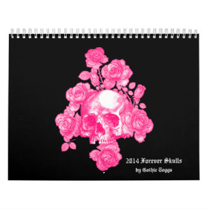 Forever Skulls Gothic Fantasy 2014 Agenda Kalender