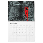 Forever Skulls Gothic Fantasy Calendar Kalender (Feb 2026)