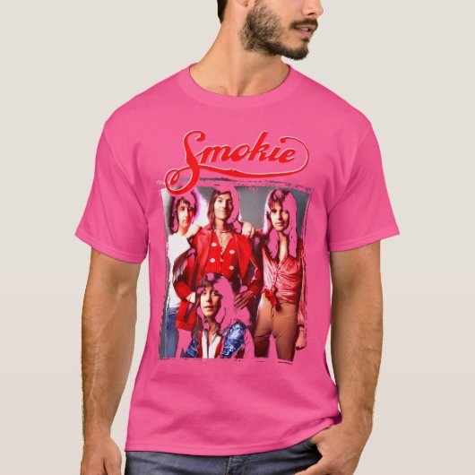 Forever Smokie Band T-shirt (Voorkant)