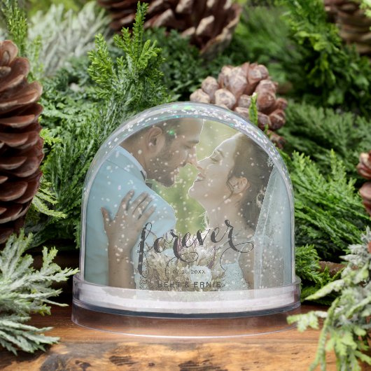 Forever Snow Globe Gift for Love and Remembrance Sneeuwbol (Winter)