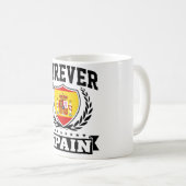 Forever Spanje Koffiemok (Voorkant rechts)