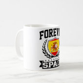 Forever Spanje Koffiemok (Voorkant links)