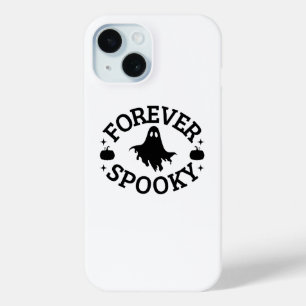 Forever Spooky Ghost & Pumpkin Hoesje