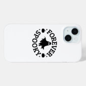 Forever Spooky Ghost & Pumpkin Hoesje (Achterkant (horizontaal))