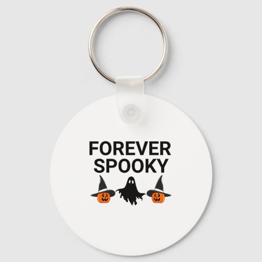 Forever Spooky Keychain (Voorkant)