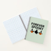 Forever Spooky Notebook Notitieboek (Binnen)