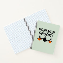 Forever Spooky Notebook Notitieboek