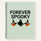 Forever Spooky Notebook Notitieboek (Voorkant)