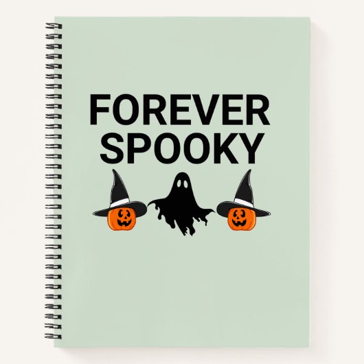 Forever Spooky Notebook Notitieboek (Voorkant)
