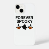 Forever Spooky Phone Case iPhone Hoesje (Achterkant)