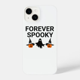 Forever Spooky Phone Case iPhone 14 Hoesje