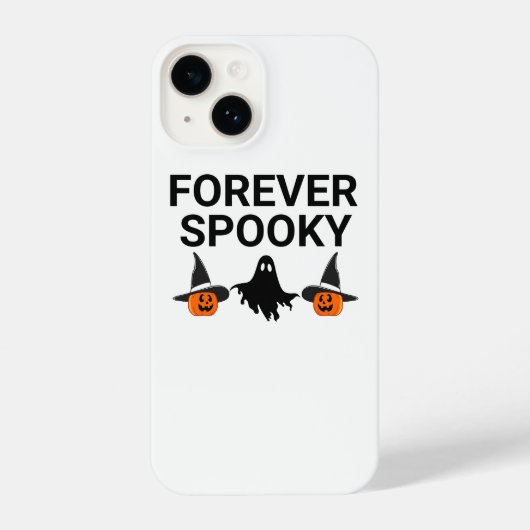 Forever Spooky Phone Case iPhone Hoesje (Achterkant)