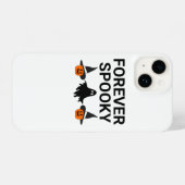 Forever Spooky Phone Case iPhone Hoesje (Achterkant horizontaal)