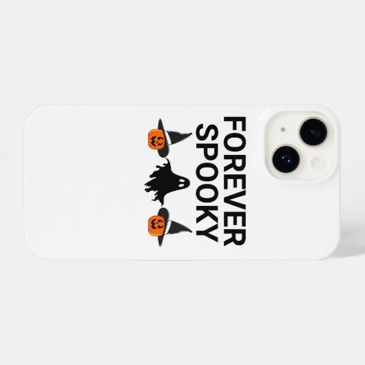 Forever Spooky Phone Case iPhone Hoesje (Achterkant horizontaal)