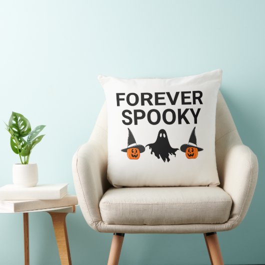 Forever Spooky Pillow Kussen (Stoel)