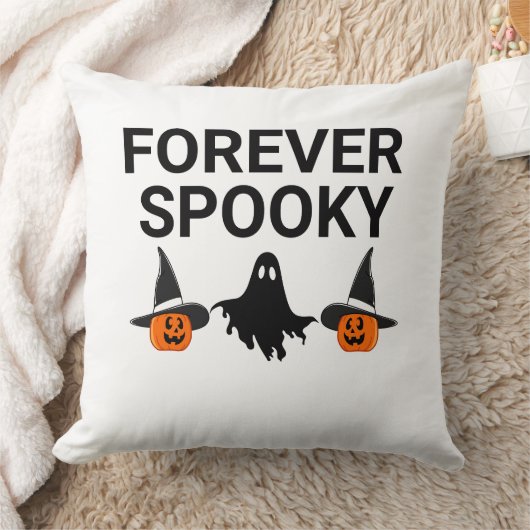 Forever Spooky Pillow Kussen (Deken)