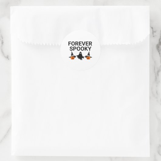 Forever Spooky Sticker (Tas)