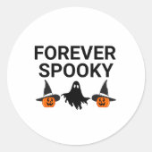 Forever Spooky Sticker (Voorkant)