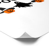 Forever Spooky Wall Art Poster (Hoek)