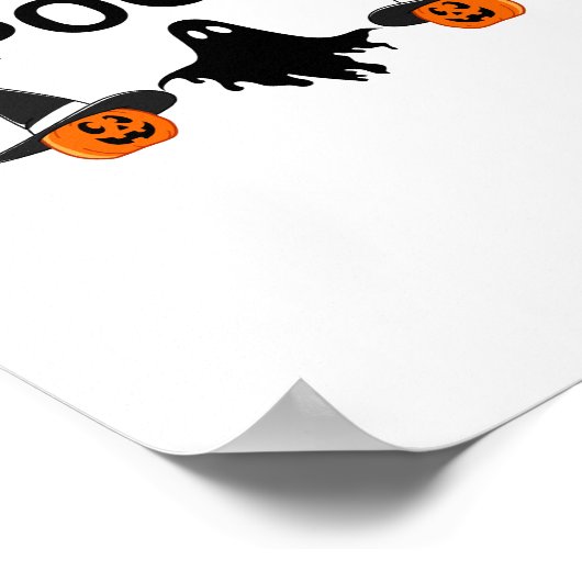 Forever Spooky Wall Art Poster (Hoek)