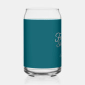 Forever Starts Here Custom Date  Blikvorm Glas (Rechts)