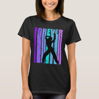 Forever Street Dance Retro Squad Team Fan T-shirt